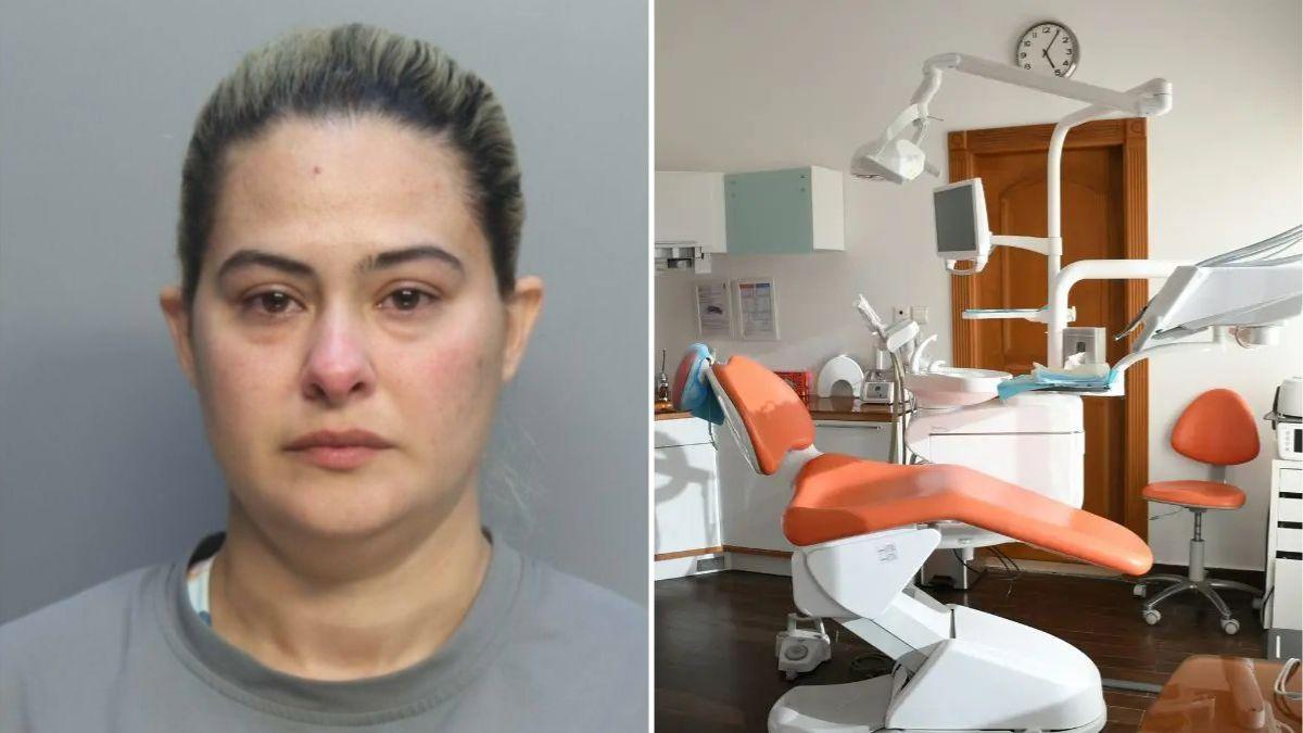 Maria Del Carmen Fontaine-Uliver, dental chair.