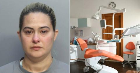 Maria Del Carmen Fontaine-Uliver, dental chair.