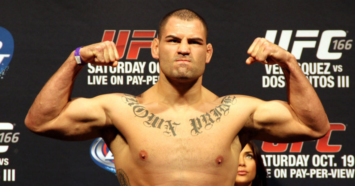 Cain Velasquez Arrested On Suspected Attempted Murder