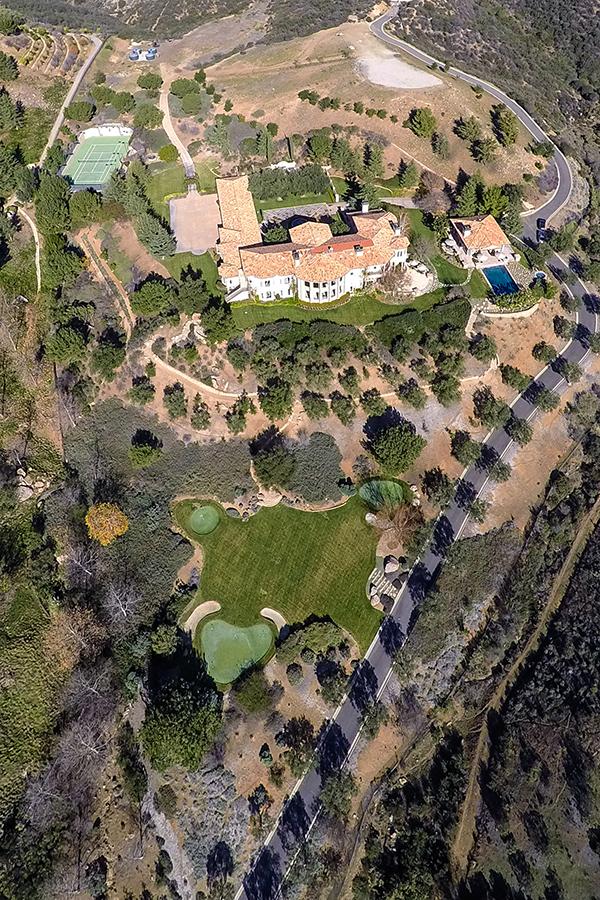 Britney Spears Mansion Los Angeles