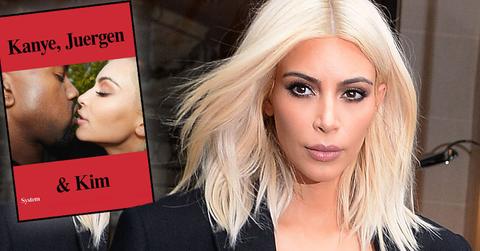 Kim Kardashian Butt System Magazine Photos