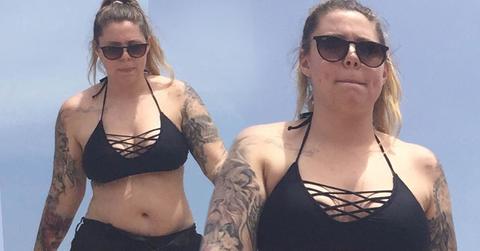 //kailyn lowry lesbian claims plastic surgery bikini body