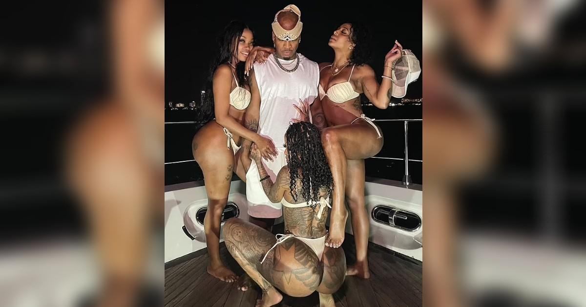 ne yo polyamorous life revealed called daddy by three wives