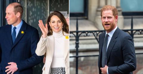 prince william kate fighting didnt defend wife harry memoir pp