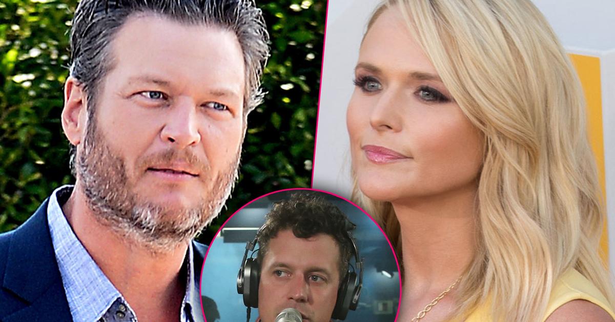 Blake Shelton Seemingly Tweets About Ex Miranda Lambert Stealing(00)