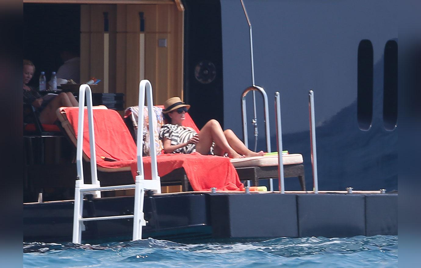 Kris Jenner Flaunts Body In France Swimsuit Pics