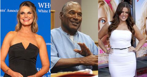 Savannah Guthrie has admitted she regrets grilling Khloe Kardashian on O.J. Simpson paternity rumor.