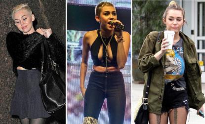 //miley cyrus worst wackiest dressed of the year