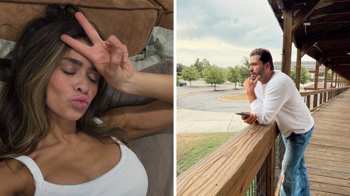 Photo of Taylor Frankie Paul and Dakota Mortensen