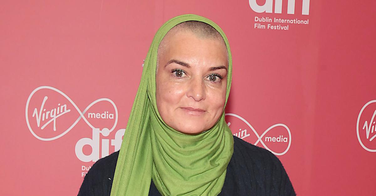 sinead oconnor hospitalized week sons death tweet ive decided to follow my son