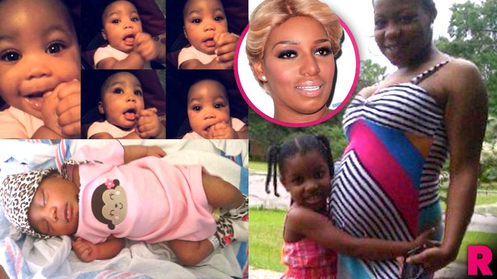 First Photos of Nene Leakes’ Secret Granddaughter