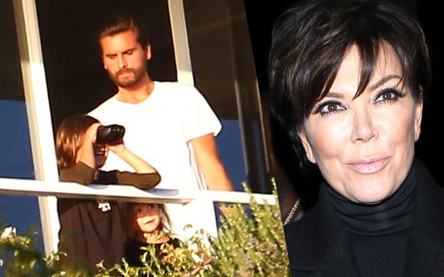 Kris Jenner Begging Kourtney Kardashian Film Rehab