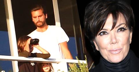 Kris Jenner Begging Kourtney Kardashian Film Rehab