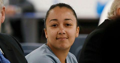 Cyntoia Brown smiling at her clemency hearing.