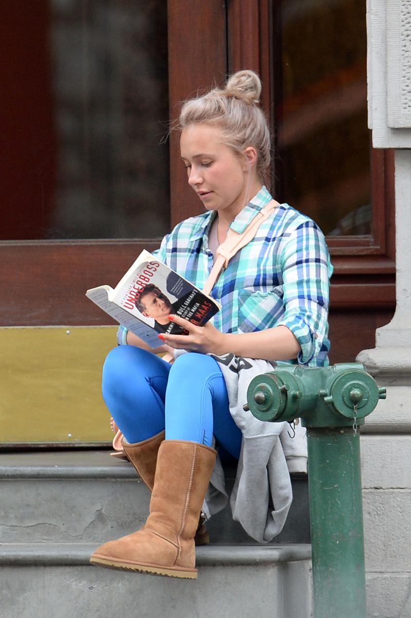 Hayden Panettierre Postpartum Depression Rehab No Wedding Ring