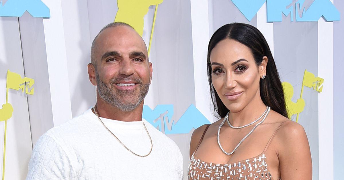 Photo of Joe and Melissa Gorga