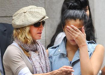 //madonna cut lourdes leon we