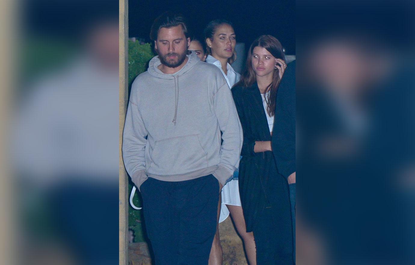 Scott Disick Sofia Richie Date Cheating Scandals