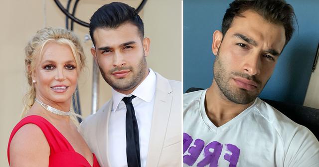 britney spears boyfriend sam asghari freebritney shirt conservatorship