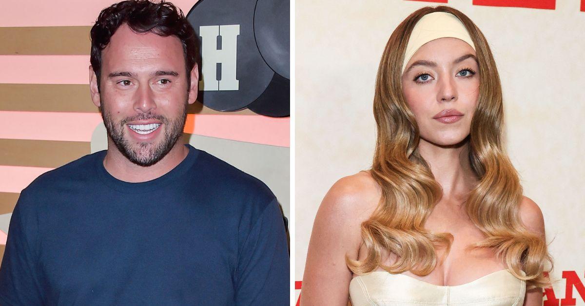 Photo of Scooter Braun, Sydney Sweeney