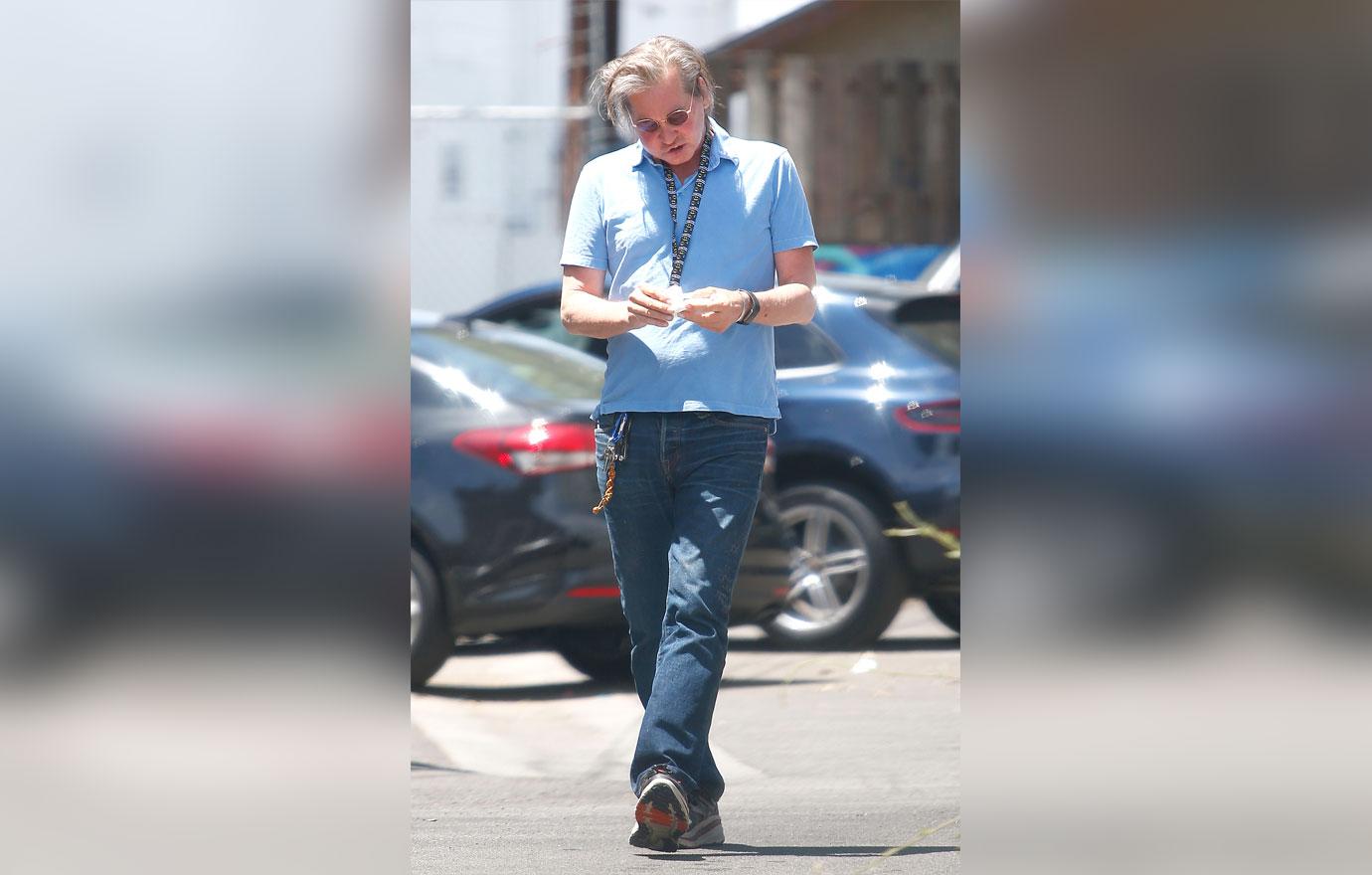 val kilmer flesh eating disease cancer hell horrifying photos