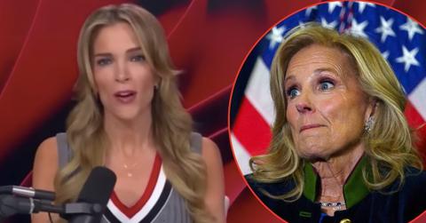 picture of Megyn Kelly and Jill Biden