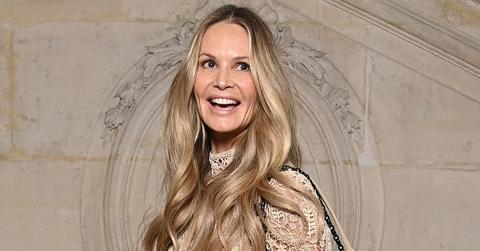 elle macpherson fashion week france mega