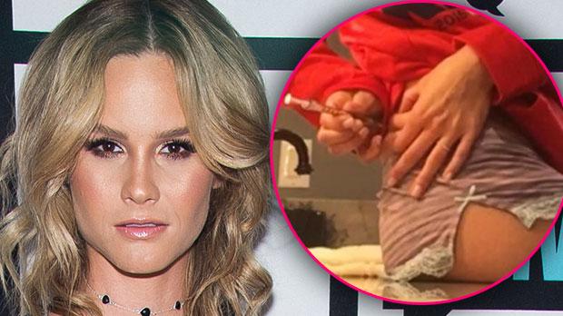 meghan king edmonds pregnant ivf instagram pic rhoc marriage trouble