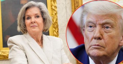 Photo of Donald Trump, Susie Wiles