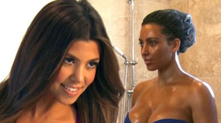 //kardashians spray tan sq