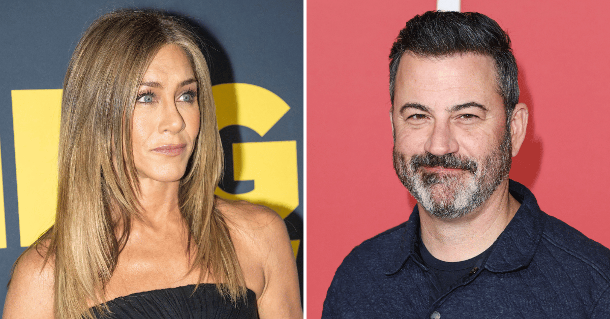 REVEALED: Jennifer Aniston Being 'Silenced' on Speaking Out About Close Friend Jimmy Kimmel After Comic's Show Was Pulled From Air