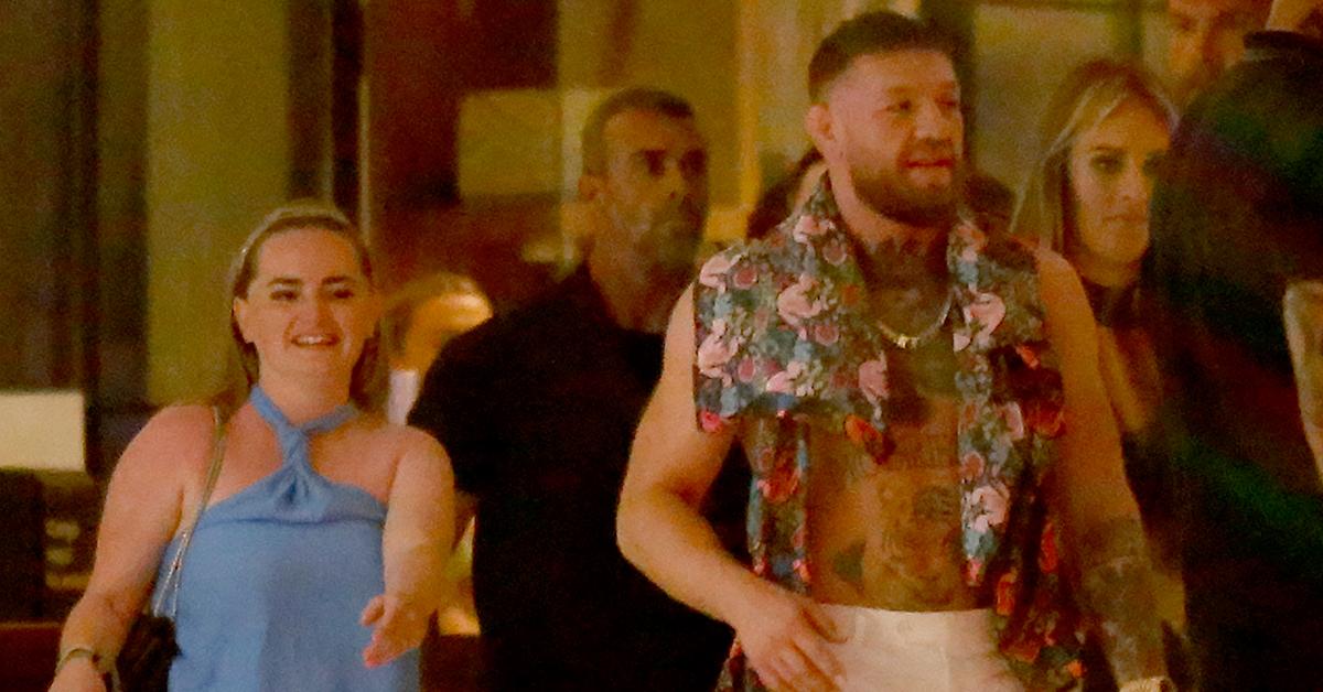 conor mcgregor kicked woman threatened drown her