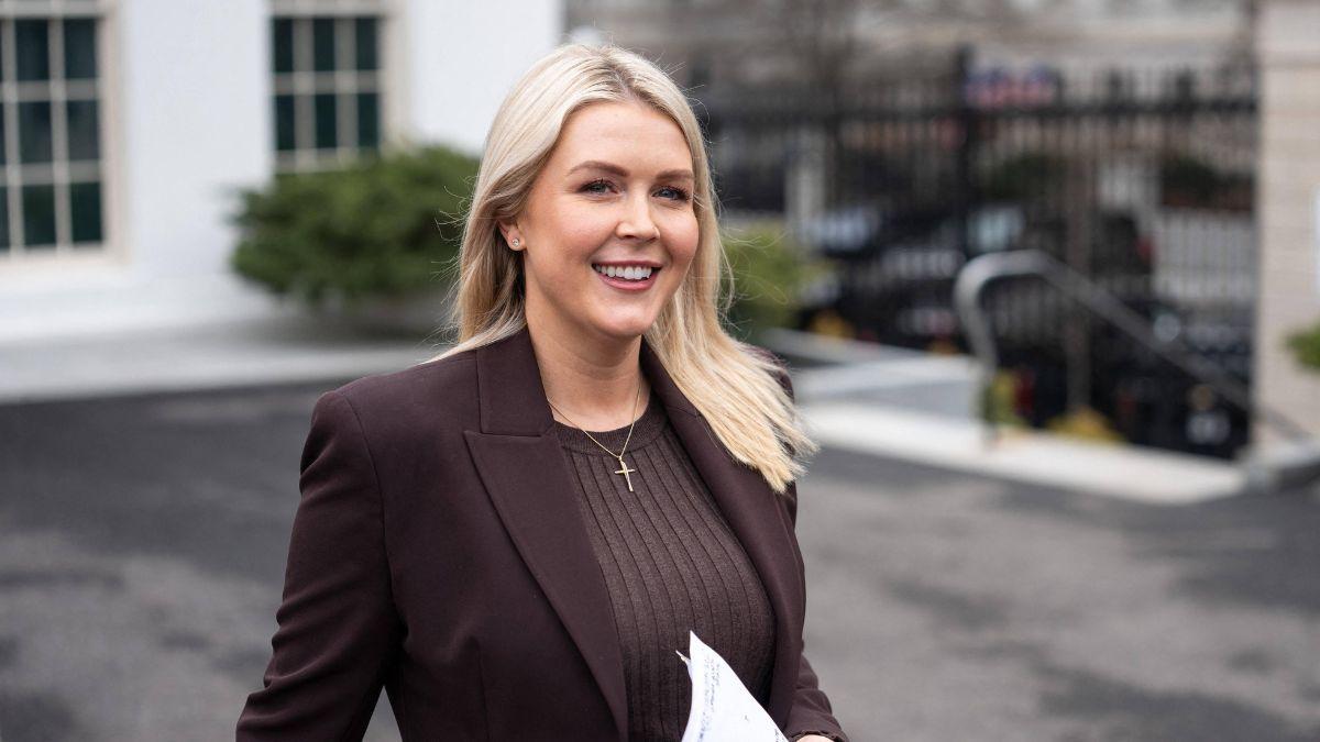 image of Karoline Leavitt