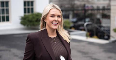 image of Karoline Leavitt