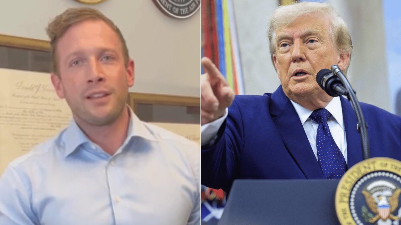 Photo of Max Miller, Donald Trump