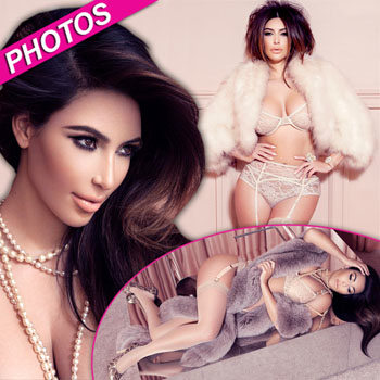 Kim Kardashian's Underwear Photos: Sexiest Bra, Panty Pictures