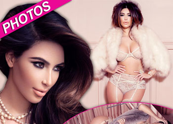 //kim karashian lingerie factice
