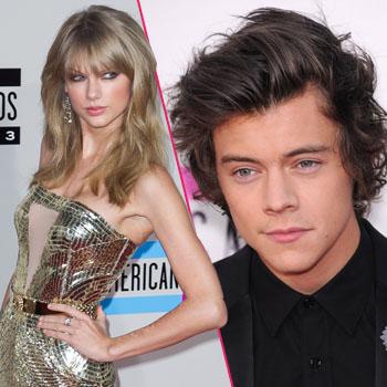 taylor Swift harry styles american music awards