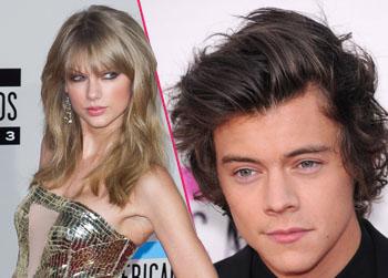 taylor Swift harry styles american music awards