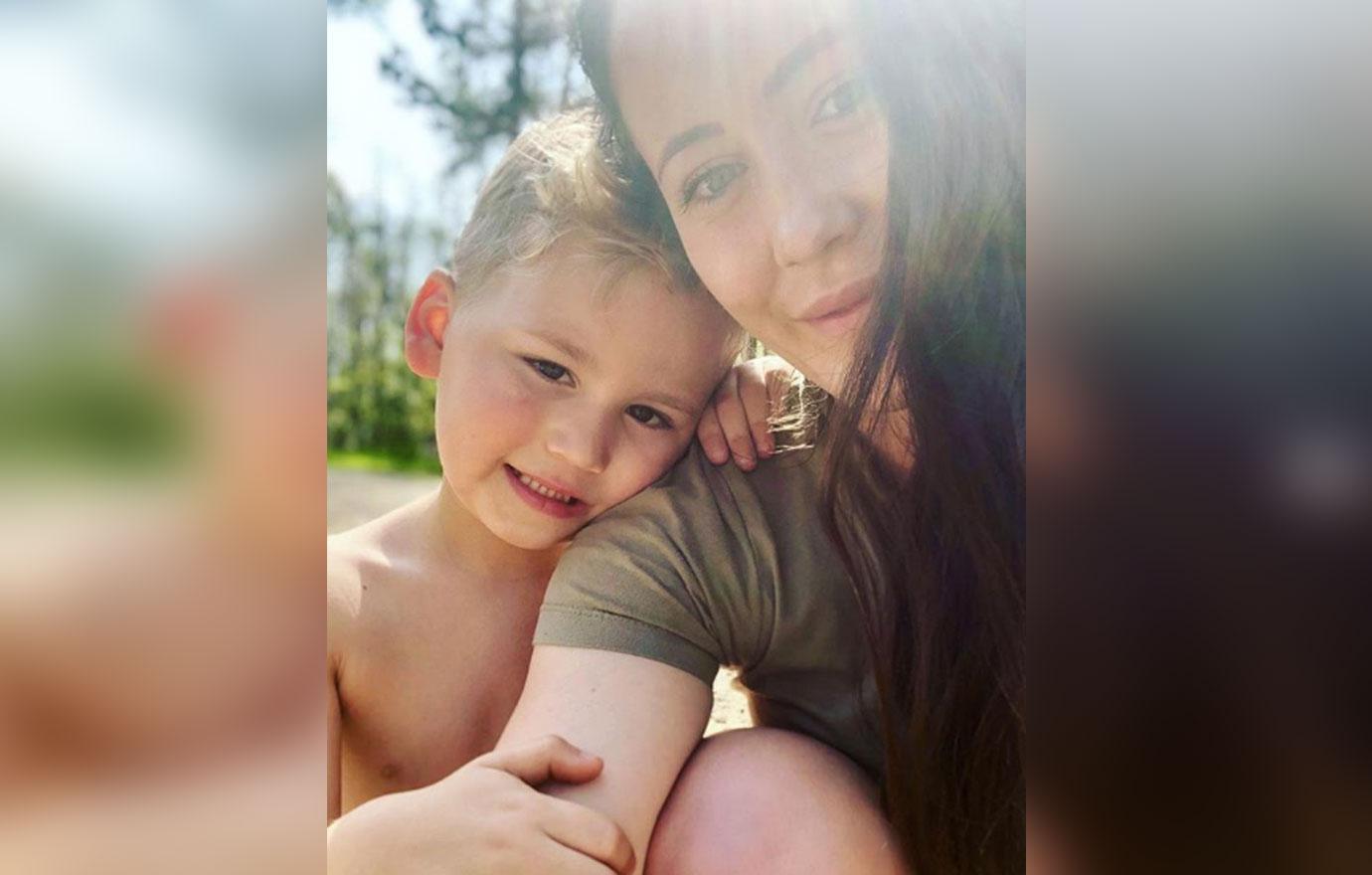 jenelle evans david eason custody loss