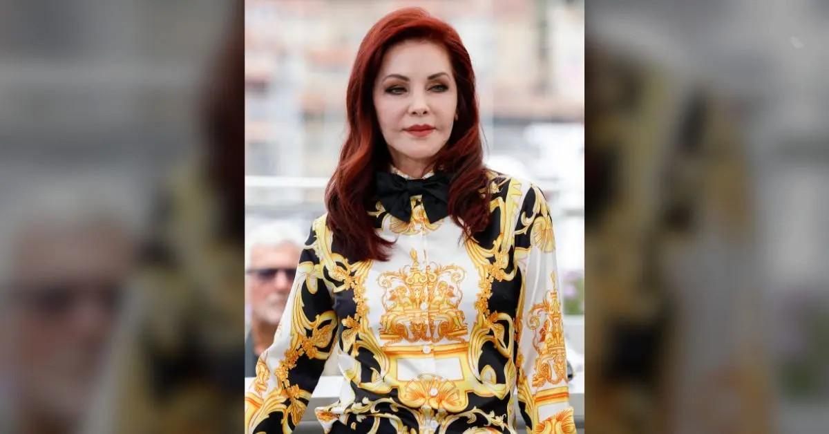photo of priscilla presley