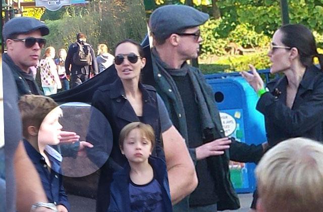 //brad pitt angelina jolie divorce fight kids legoland