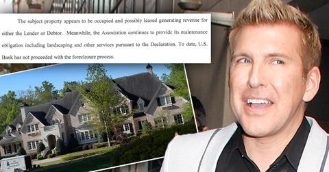 Todd Chrisley Losing Mansion