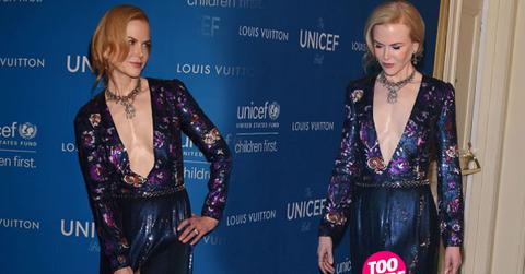 Nicole Kidman Wardrobe Malfunction