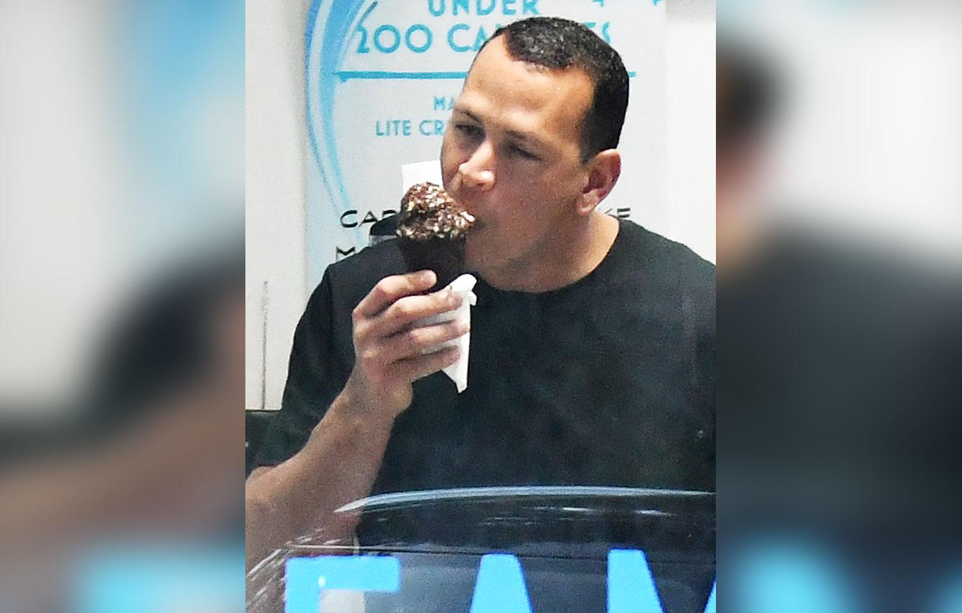 alex rodriguez ice cream bad day ben affleck engagement ring shopping jennifer lopez r