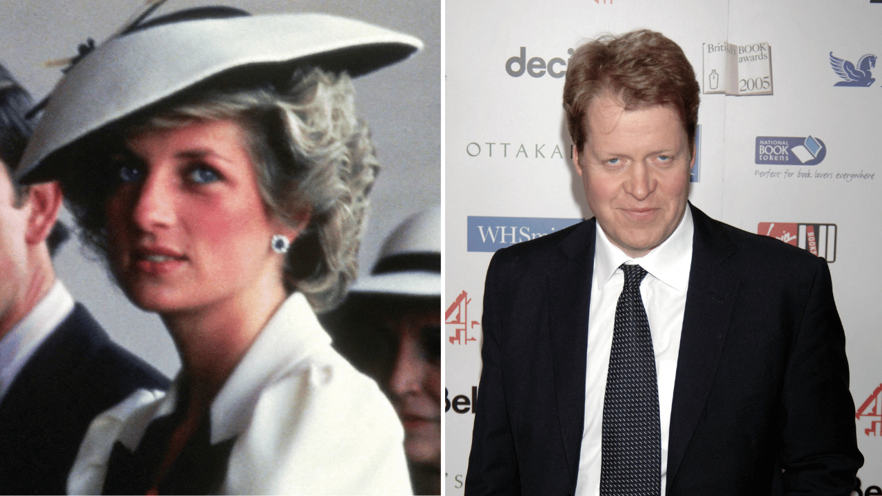 Photo of Charles Spencer, Princess Diana