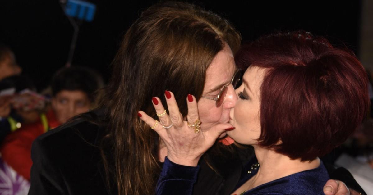 Photo of Ozzy and Sharon Osbourne