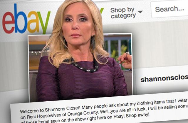 shannon beador money trouble rent house sell clothes