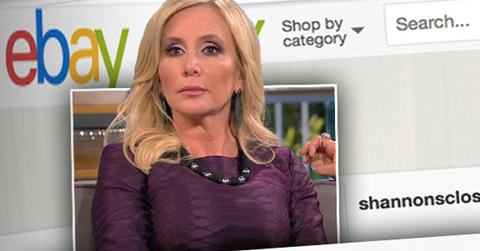 shannon beador money trouble rent house sell clothes