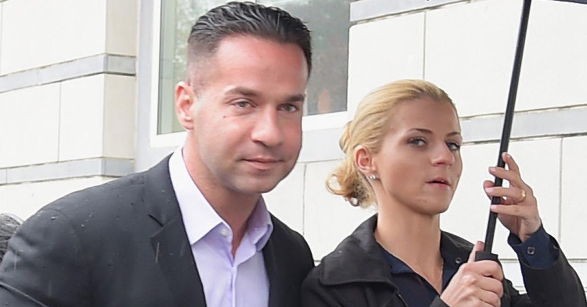 Mike Sorrentino Checks Into Prison 8Month Sentence